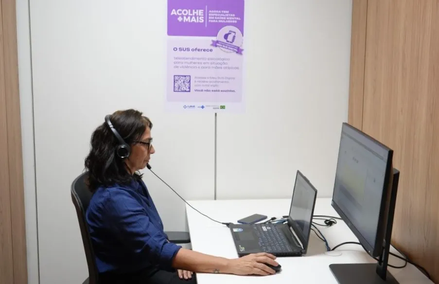 SUS passa a ofertar atendimento psicológico remoto para mães atípicas e mulheres em situação de violência