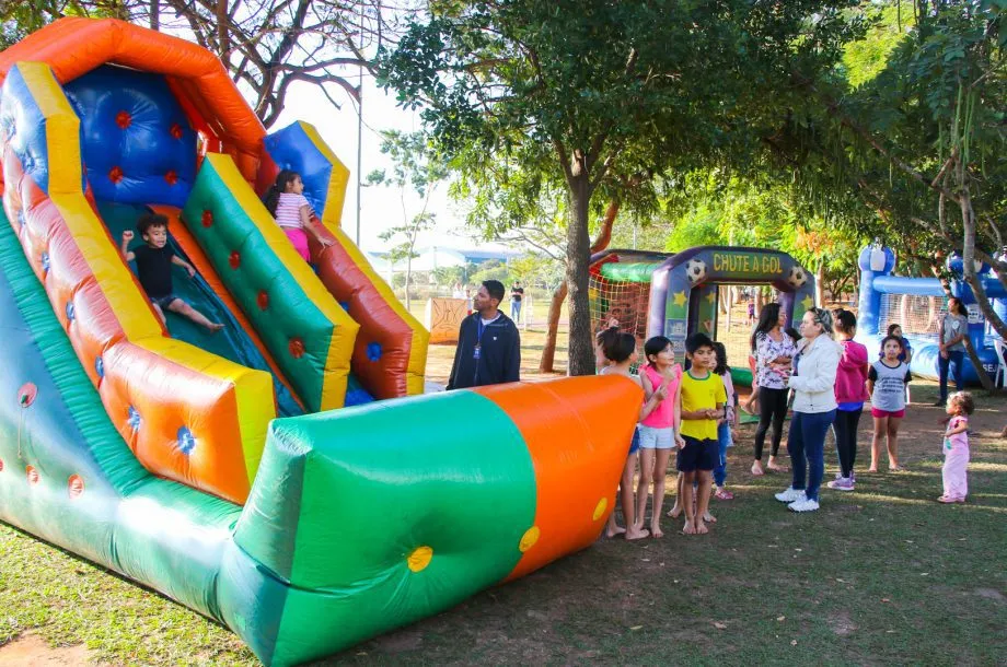 Pará de Minas terá programação infantil gratuita nos centros comerciais neste sábado