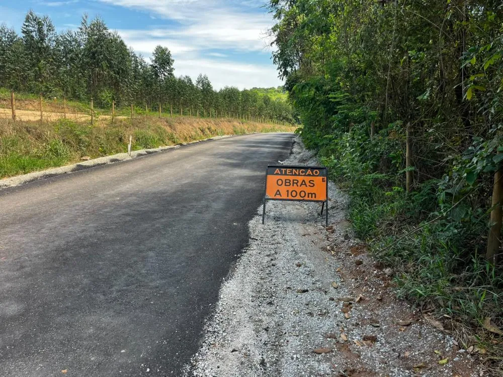 Prefeitura apresenta balanço das obras de pavimentação entre Limas, Córrego das Pedras e Aparição