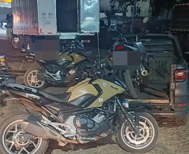 Operação do GEPMOR apreende motocicleta irregular em Pará de Minas