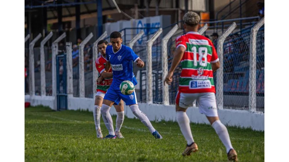 Guarany e Palmeiras garantem vaga na próxima fase do Campeonato de Pará de Minas