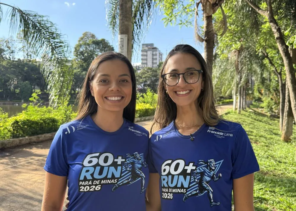60+ Run: conheça a corrida que estreia em Pará de Minas em novembro