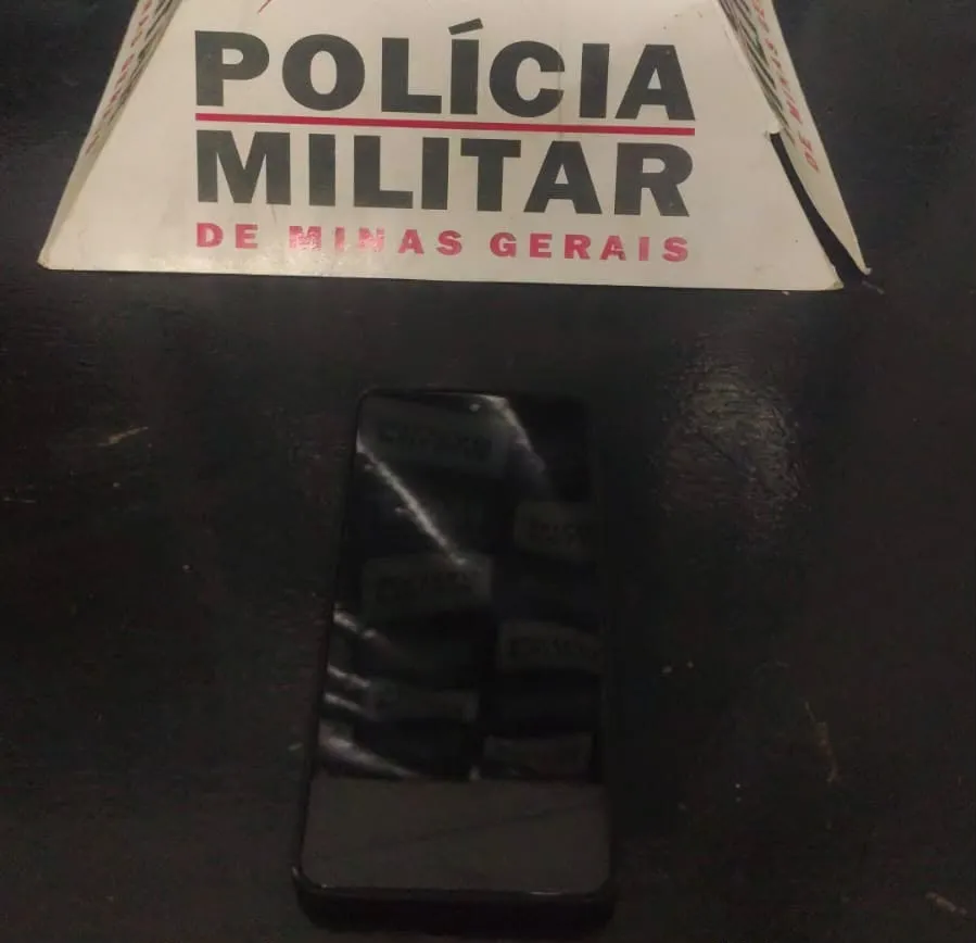 Jovem é preso suspeito de roubar celular após agredir homem em lanchonete de Pará de Minas