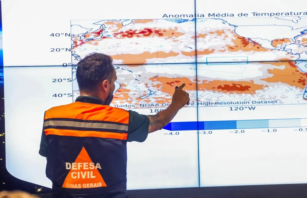 Defesa Civil alerta para El Niño “super forte” e prevê calor recorde em Minas neste final de ano